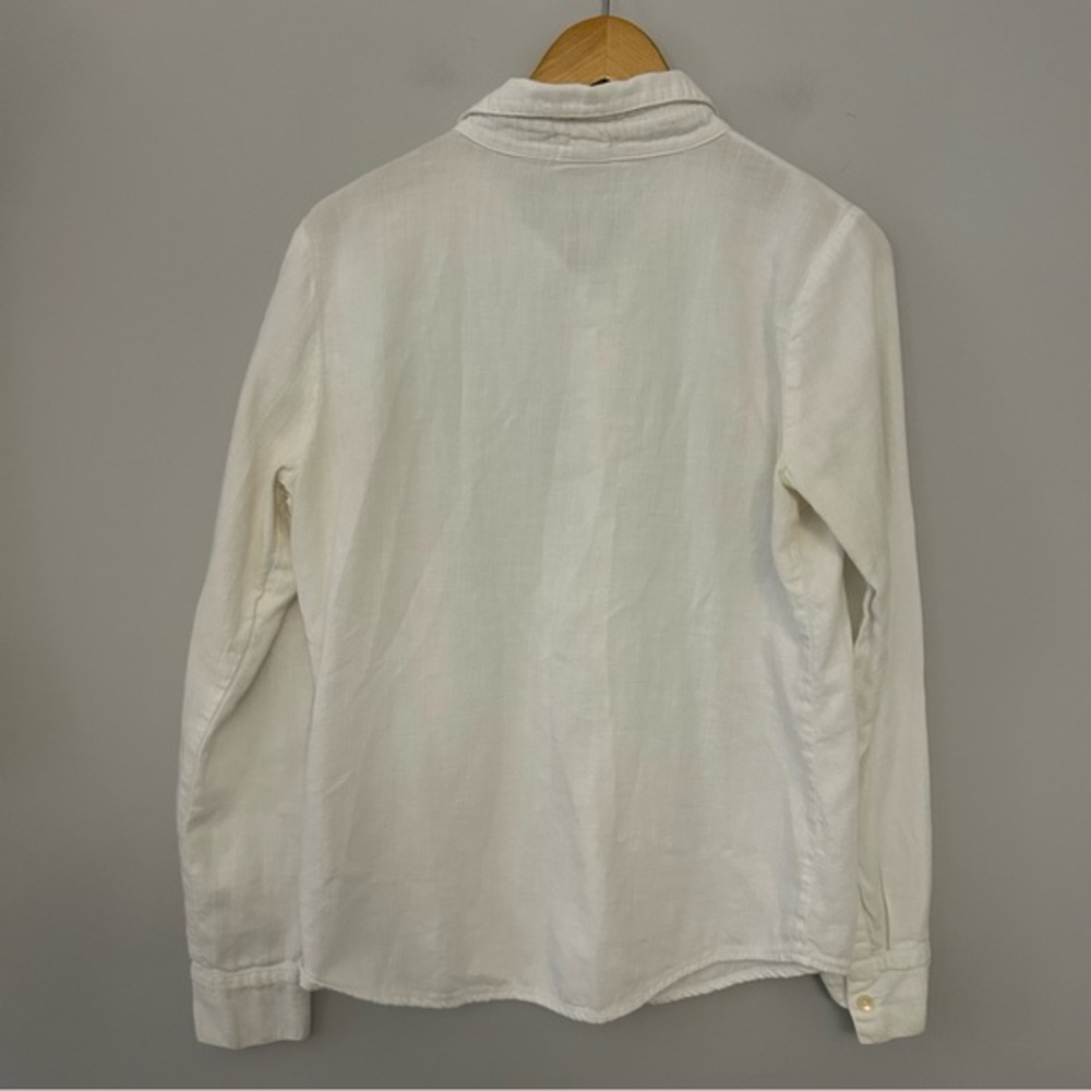 CP Shades White‎ Button Down Japanese Cotton Shirt - Picture 6 of 8